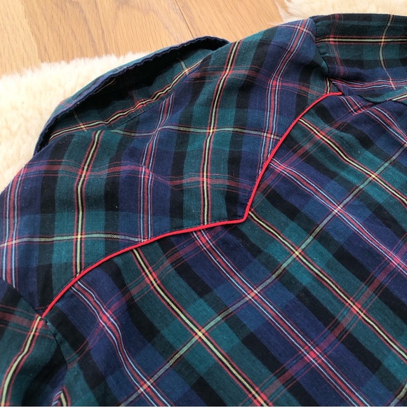 Western children’s plaid shirt - Picture 4 of 6